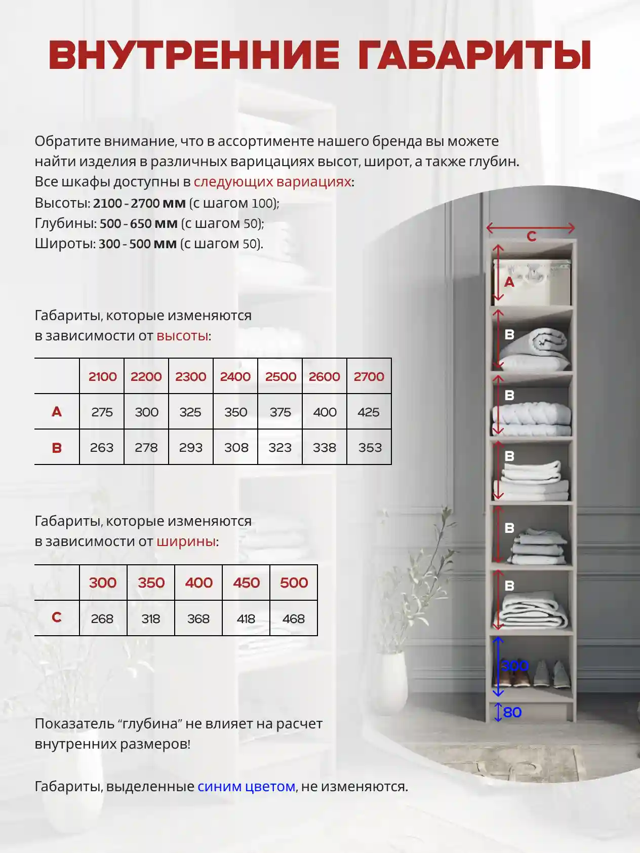 Шкаф 1-дверный Desiato ШК1-Ц-Н8-Л-КАШ-Р2-30х250х60, 5981 BS Кашемир