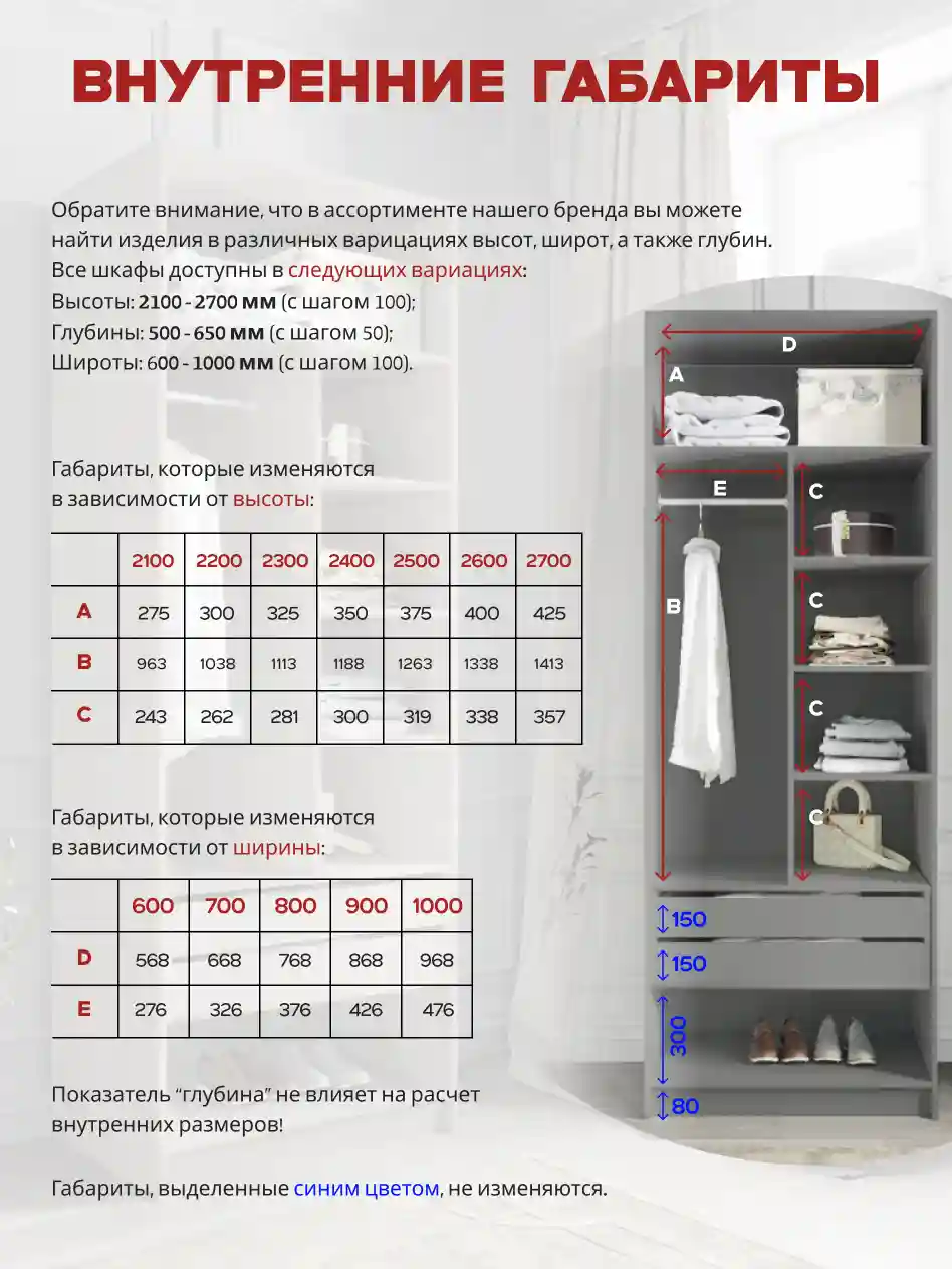 Шкаф 2-дверный Распашной шкаф Desiato ШК2-Ц-Н5-П-Ф-СЕР-Р2.2-90х240х50, 540 PE Серый Манхеттен