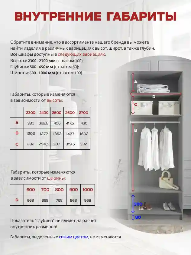 Шкаф 2-дверный Распашной шкаф Desiato ШК2-Ц-Н1А-ФА-СЕР-Р2-80х260х65, 540 PE Серый Манхеттен