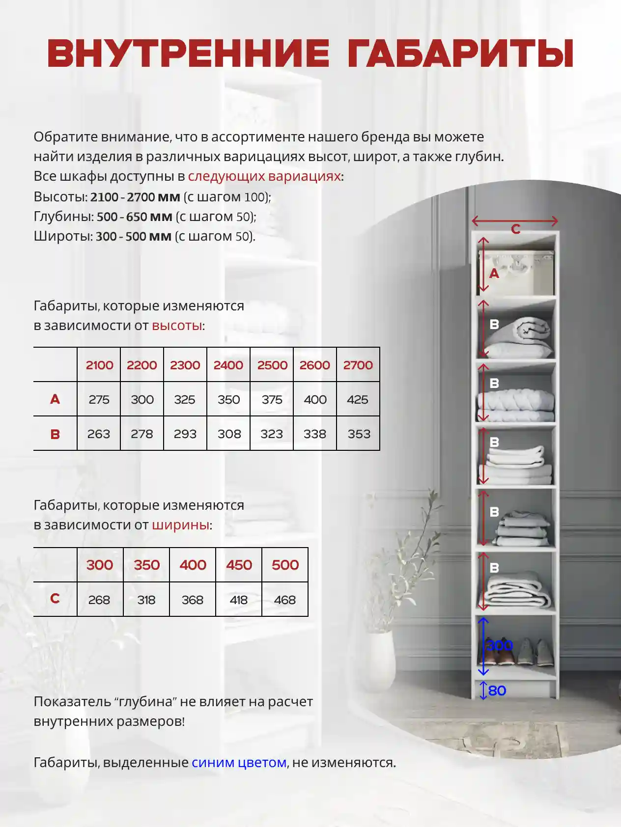 Шкаф 1-дверный Desiato ШК1-Ц-Н8-Л-БЕЛ-Р2-30х270х55, W3343V Белый вельвет