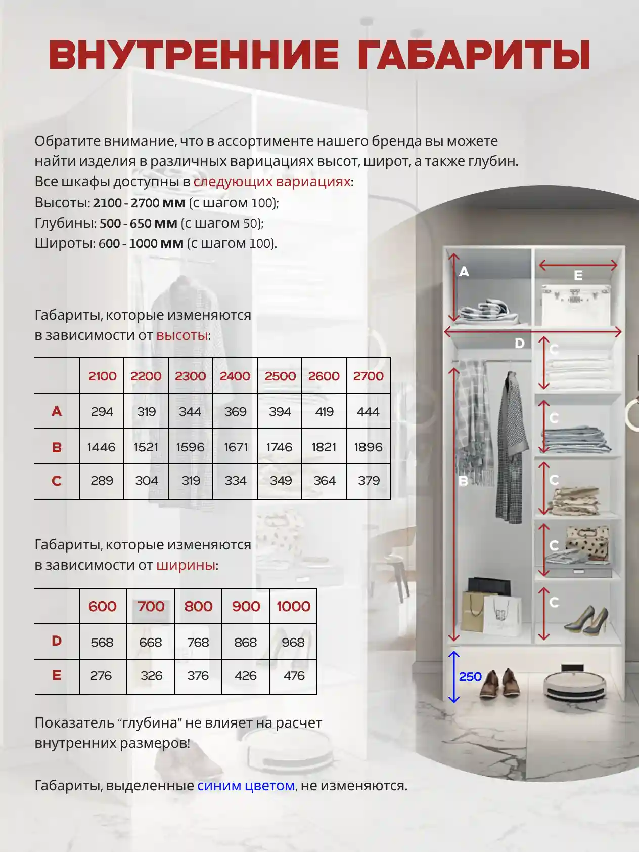 Шкаф 2-дверный Распашной шкаф Desiato ШК2-НШ-Н6-П-Ф-БЕЛ-Р3-70х250х65, W3343V Белый вельвет