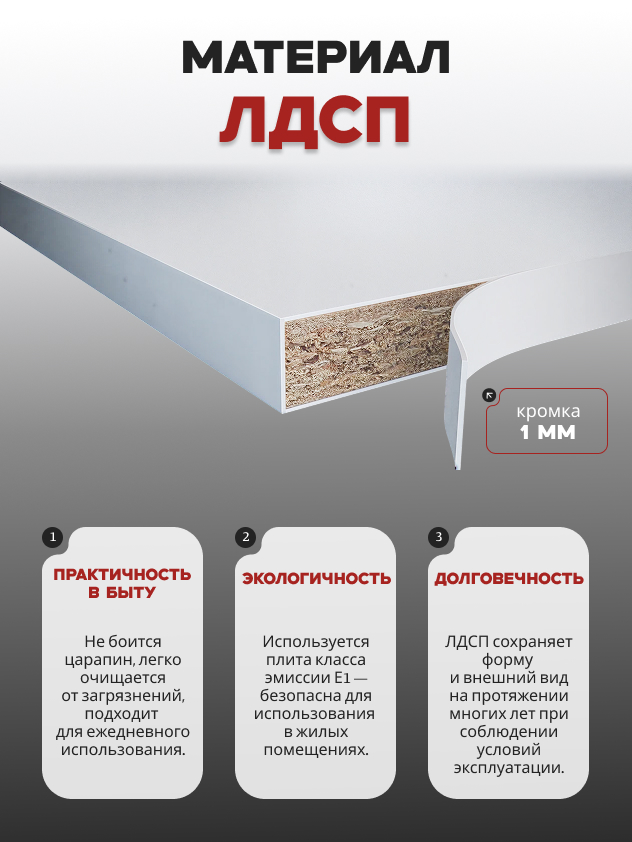 Шкаф 2-дверный Распашной шкаф Desiato ШК2-Ц-Н1-Ф-БЕЛ-Р3-100х210х50, W3343V Белый вельвет