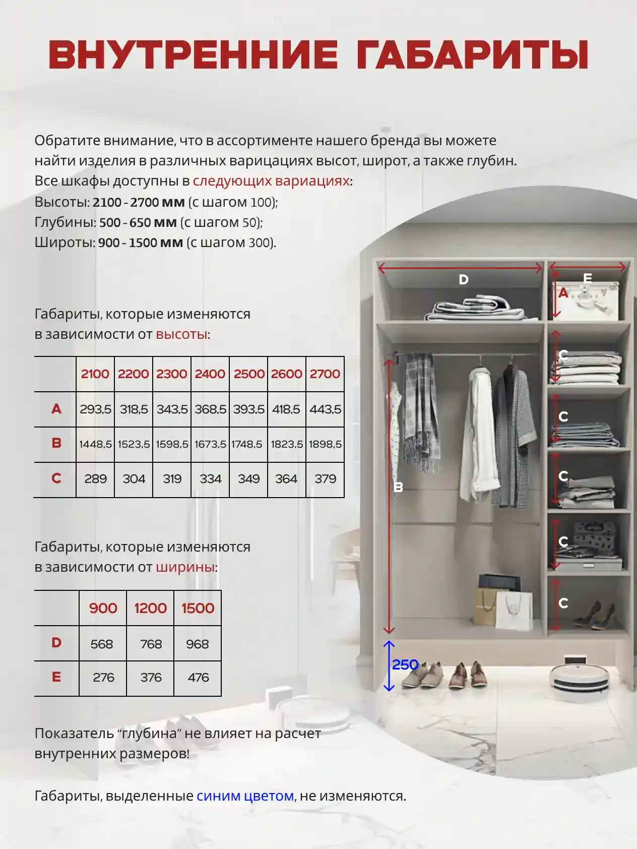 Шкаф 3-дверный Распашной шкаф Desiato ШК3-НШ-Н6-П-Ф-КАШ-Р3-90х260х55, 5981 BS Кашемир