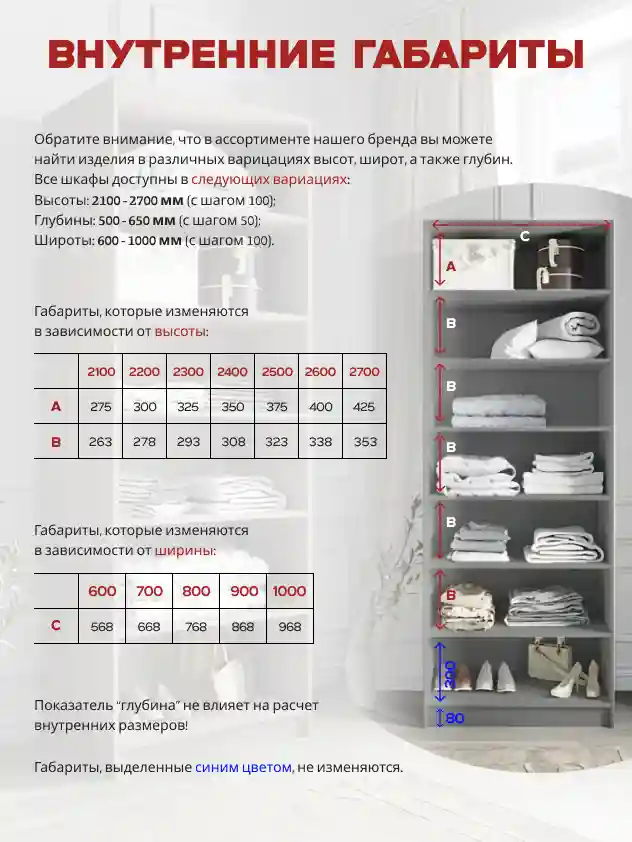 Шкаф 2-дверный Распашной шкаф Desiato ШК2-Ц-Н8-Ф-СЕР-Р6.2-90х220х55, 540 PE Серый Манхеттен
