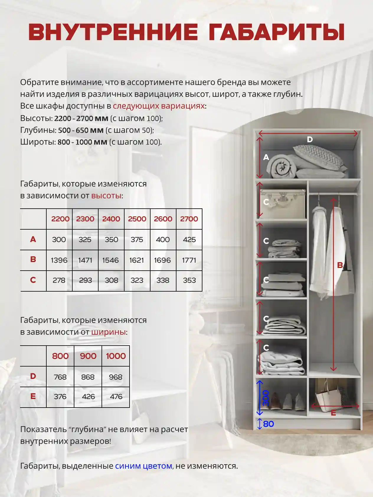 Шкаф 2-дверный Desiato ШК2ЗЕР-Ц-Н3-Л-ФС2ЗЕР-БЕЛ-Р6-80х230х50, W3343V Белый вельвет