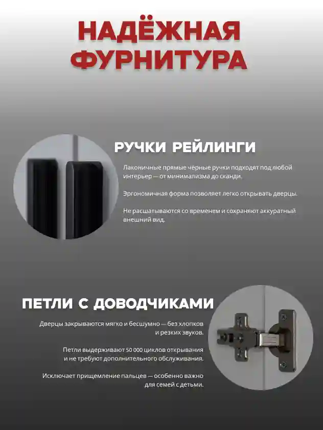 Шкаф 3-дверный Распашной шкаф Desiato ШК3-Ц-Н8-Ф-СЕР-Р2-120х250х65, 540 PE Серый Манхеттен