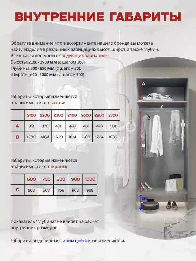 Шкаф 2-дверный Распашной шкаф Desiato ШК2-НШ-Н7-Ф-СЕР-Р2-90х260х55, 540 PE Серый Манхеттен