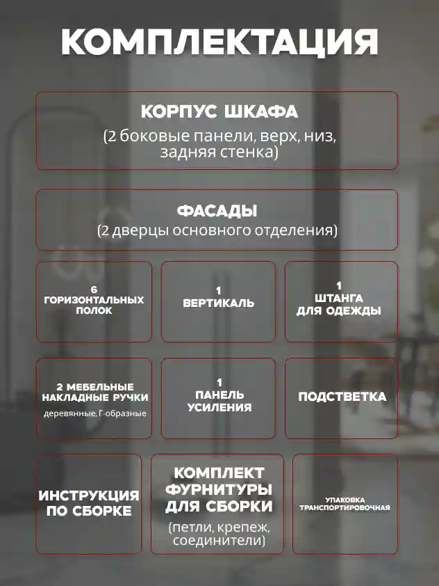 Шкаф 2-дверный Распашной шкаф Desiato ШК2-НШ-Н6-Л-Ф-БЕЛ-Р3-100х210х50, W3343V Белый вельвет