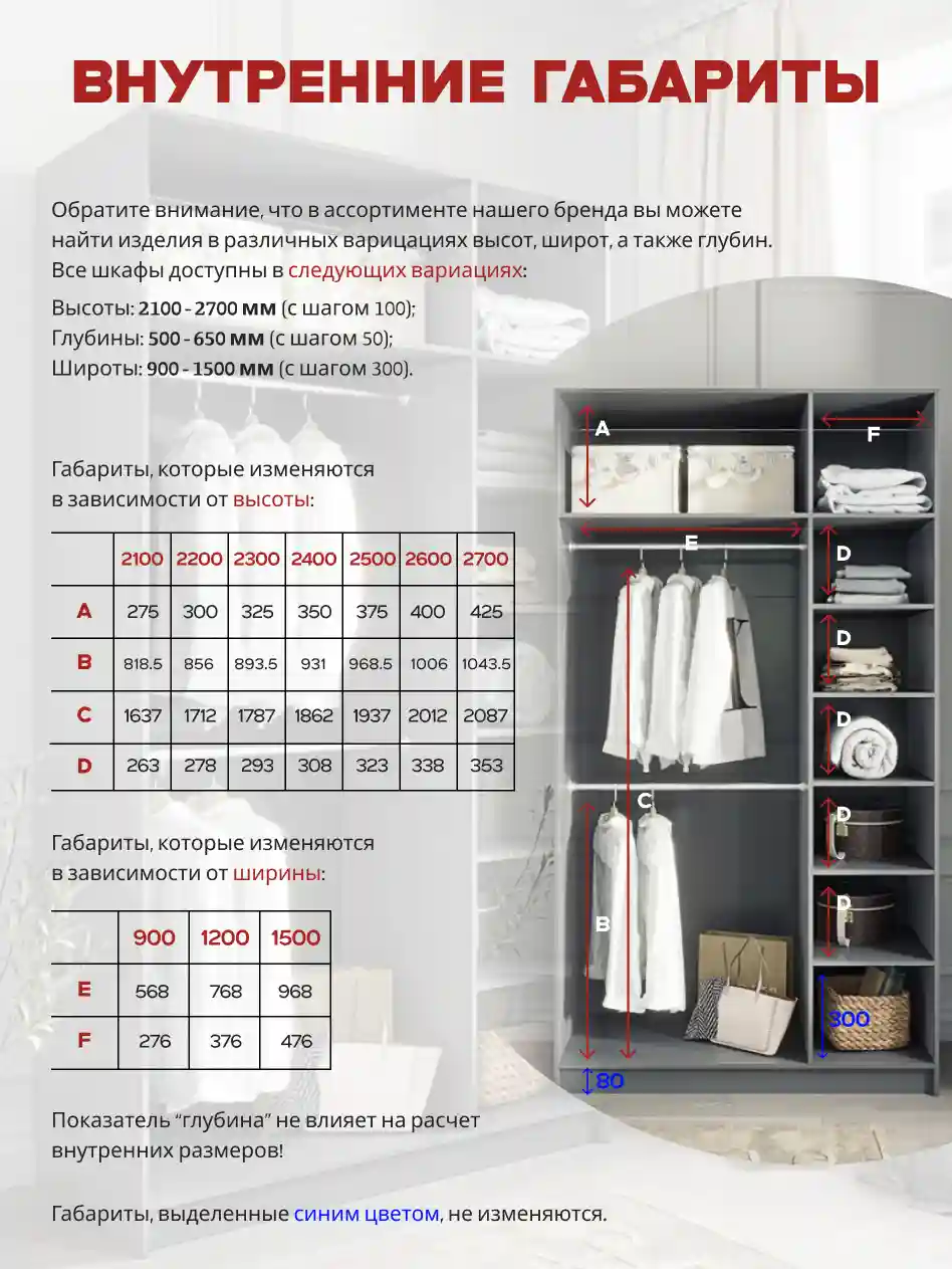 Шкаф 3-дверный Desiato ШК3-Ц-Н2-П-Ф-СЕР-Р1-150х260х60, 540 PE Серый Манхеттен