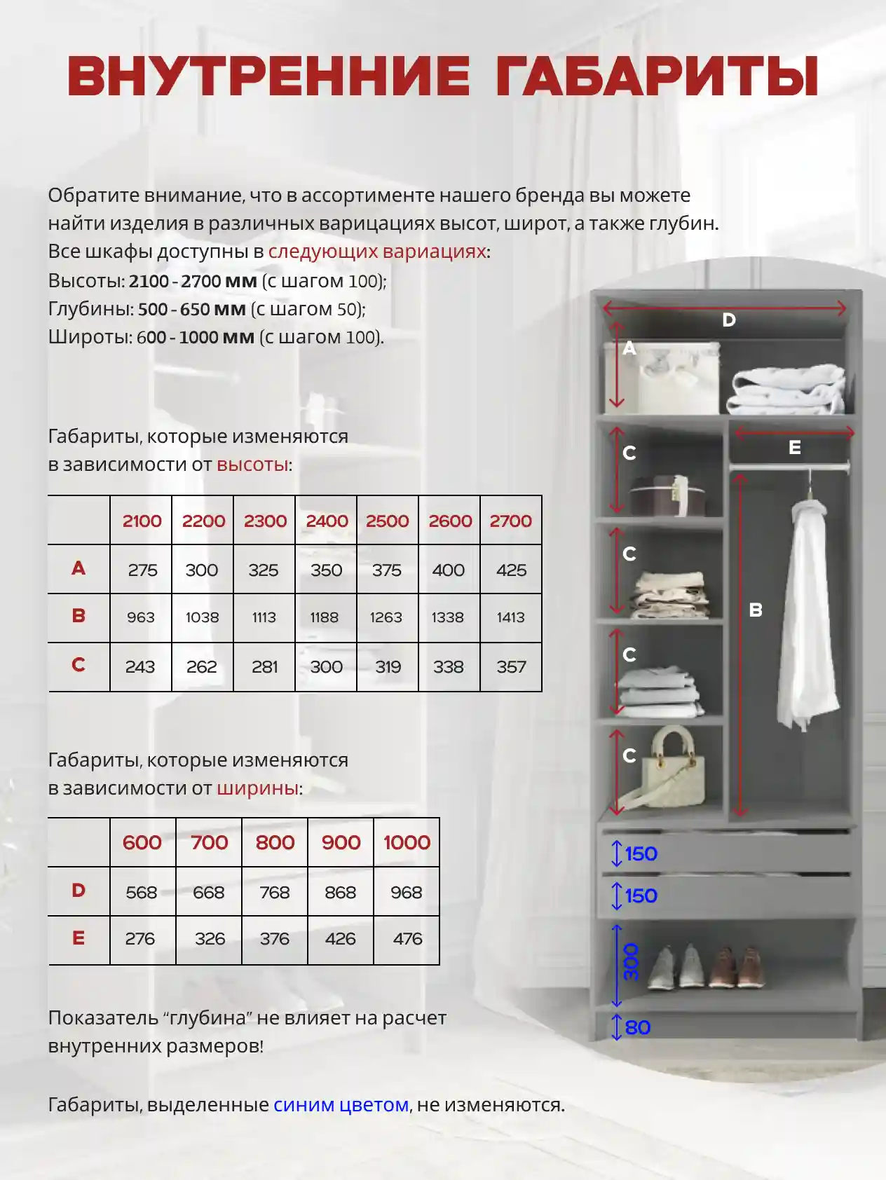 Шкаф 2-дверный Распашной шкаф Desiato ШК2-Ц-Н5-Л-Ф-СЕР-Р4-90х240х60, 540 PE Серый Манхеттен