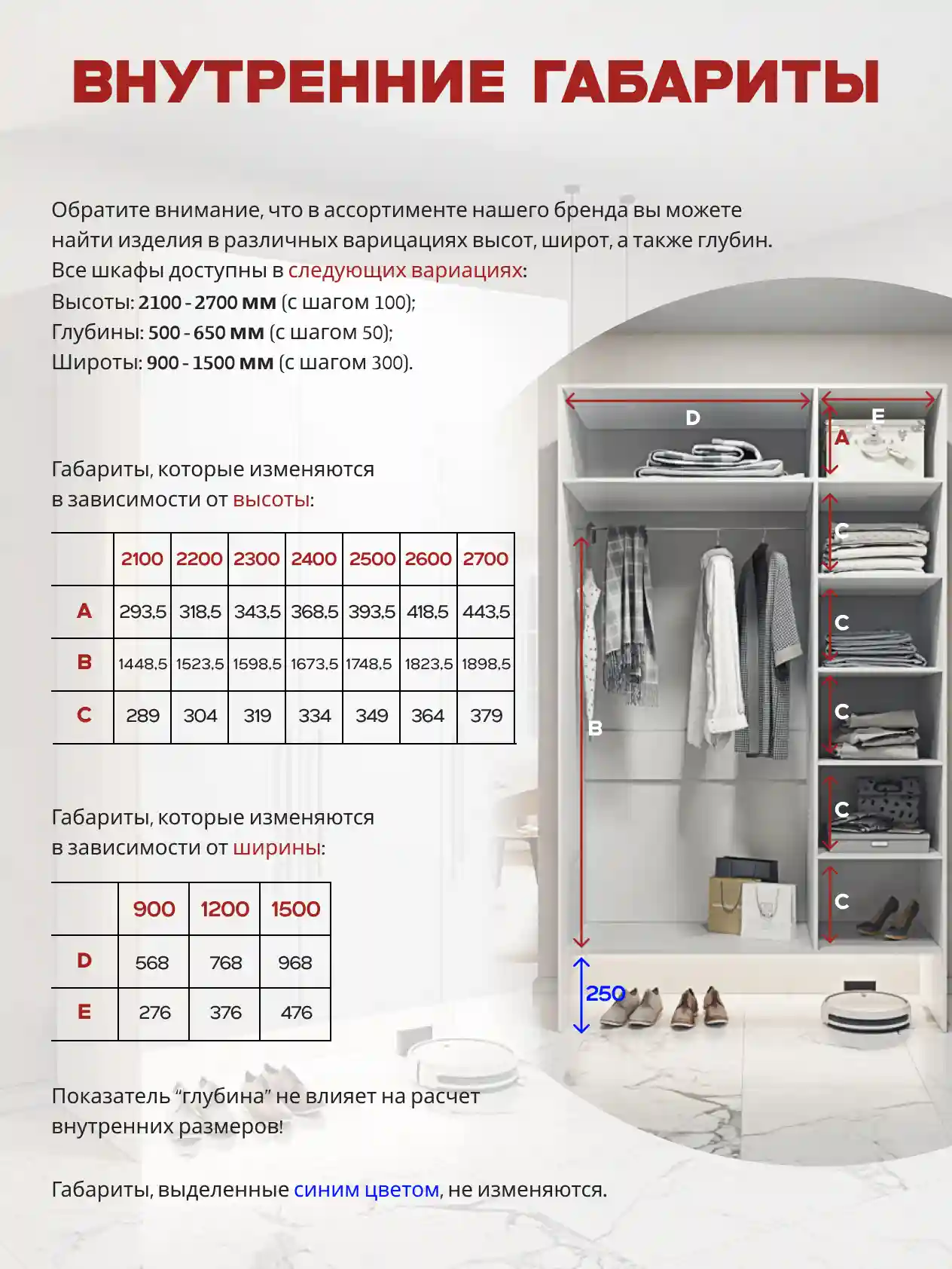 Шкаф 3-дверный Распашной шкаф Desiato ШК3-НШ-Н6-П-Ф-БЕЛ-Р3-90х230х50, W3343V Белый вельвет