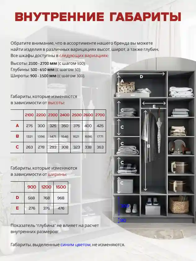 Шкаф 3-дверный Desiato ШК3-Ц-Н3-Ф-СЕР-Р1-90х220х65, 540 PE Серый Манхеттен