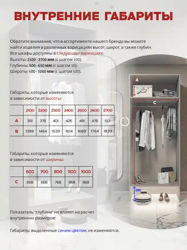 Шкаф 2-дверный Распашной шкаф Desiato ШК2-НШ-Н7-Ф-КАШ-Р2-100х250х55, 5981 BS Кашемир