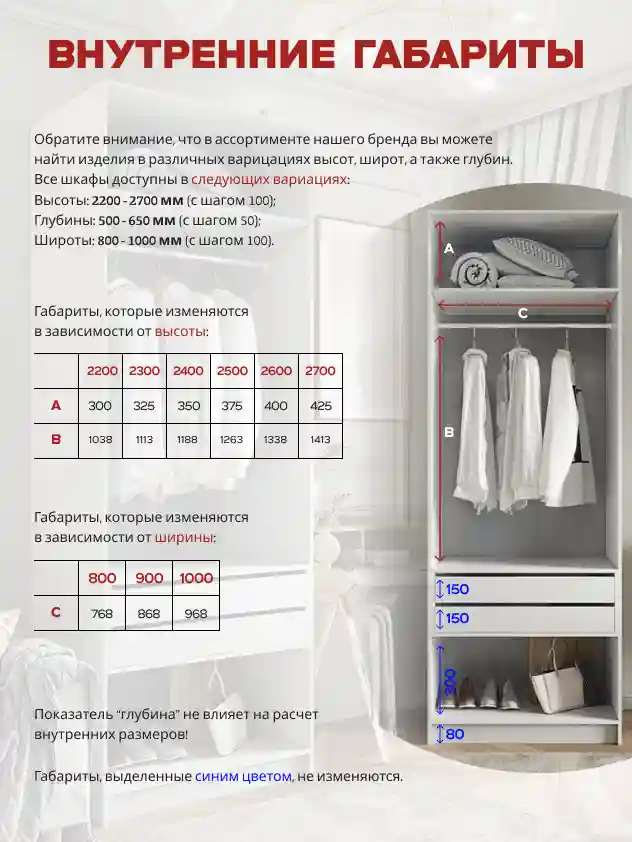 Шкаф 2-дверный Распашной шкаф Desiato ШК2-Ц-Н4-ФС-БЕЛ-Р6-80х210х65, W3343V Белый вельвет
