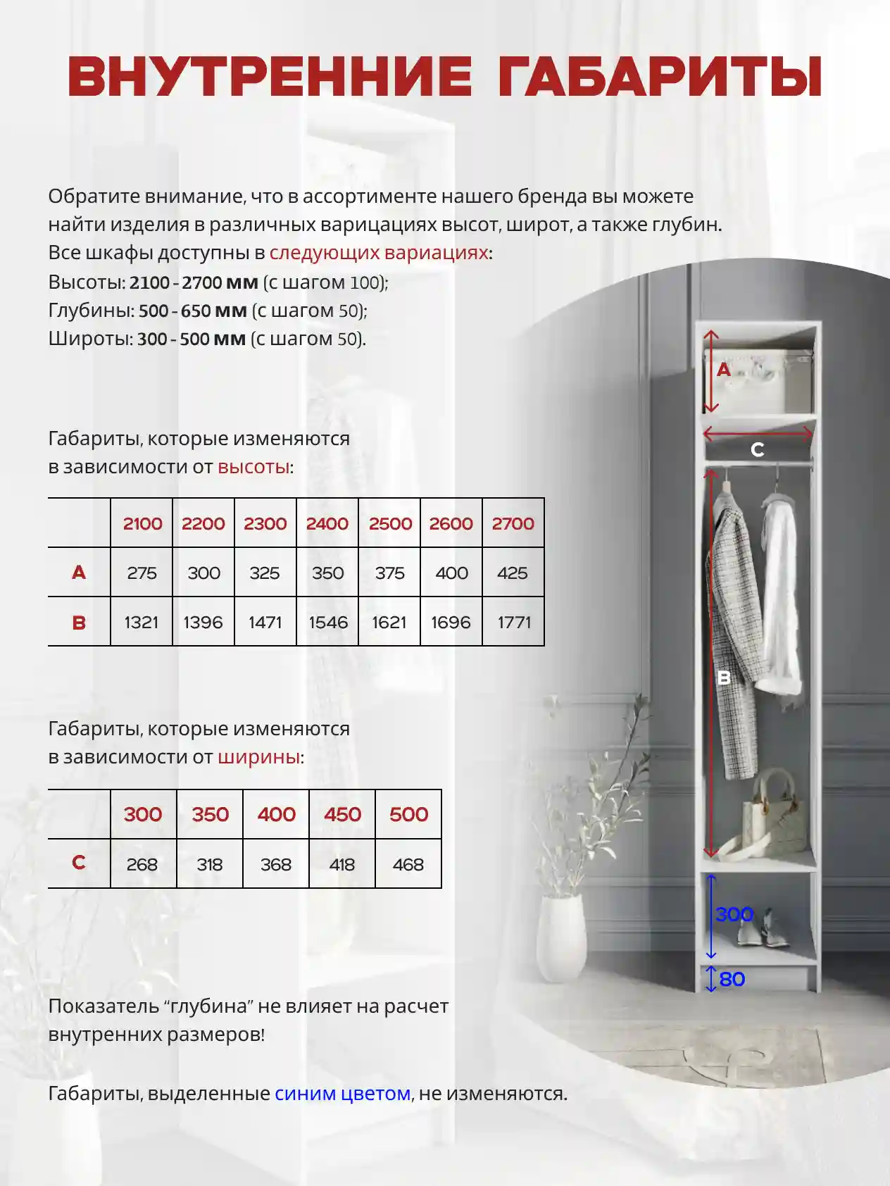 Шкаф 1-дверный Desiato ШК1-Ц-Н1-Л-БЕЛ-Р2-30х210х50, W3343V Белый вельвет