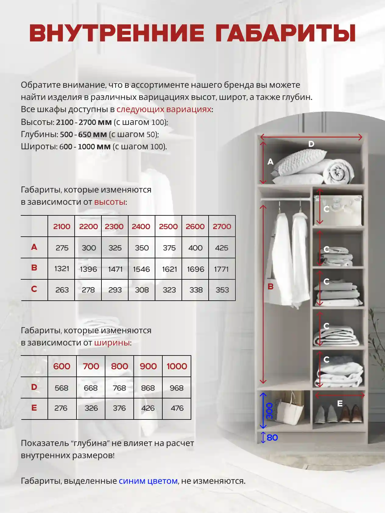 Шкаф 2-дверный Распашной шкаф Desiato ШК2-Ц-Н3-П-Ф-СЕР-Р6.2-90х270х60, 540 PE Серый Манхеттен