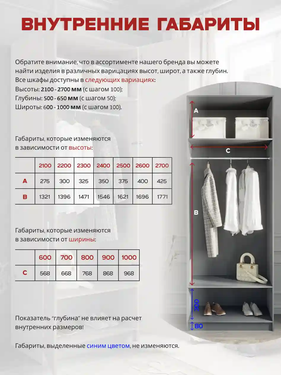 Шкаф 2-дверный Распашной шкаф Desiato ШК2-Ц-Н1-Ф-СЕР-Р2.2-80х250х60, 540 PE Серый Манхеттен