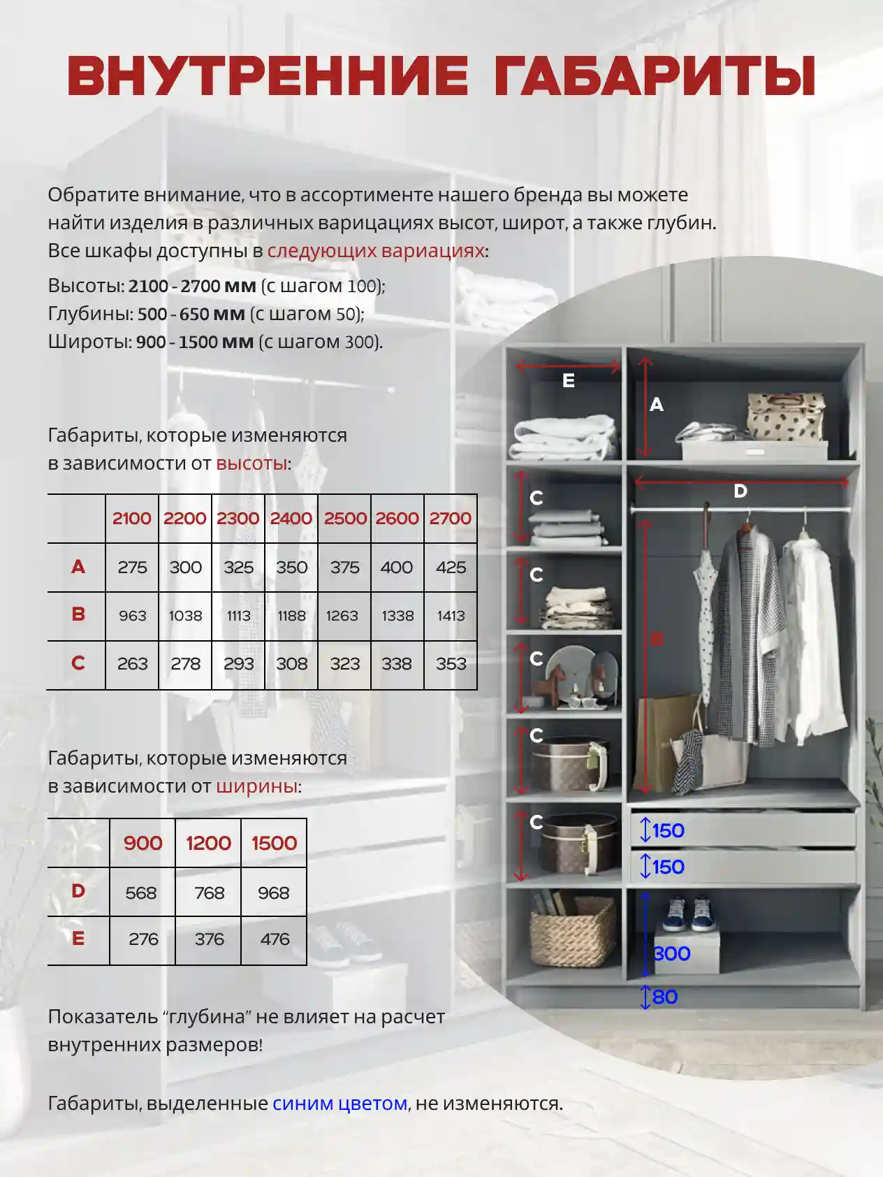 Шкаф 3-дверный Desiato ШК3-Ц-Н4-Л-Ф-СЕР-Р1-90х260х60, 540 PE Серый Манхеттен