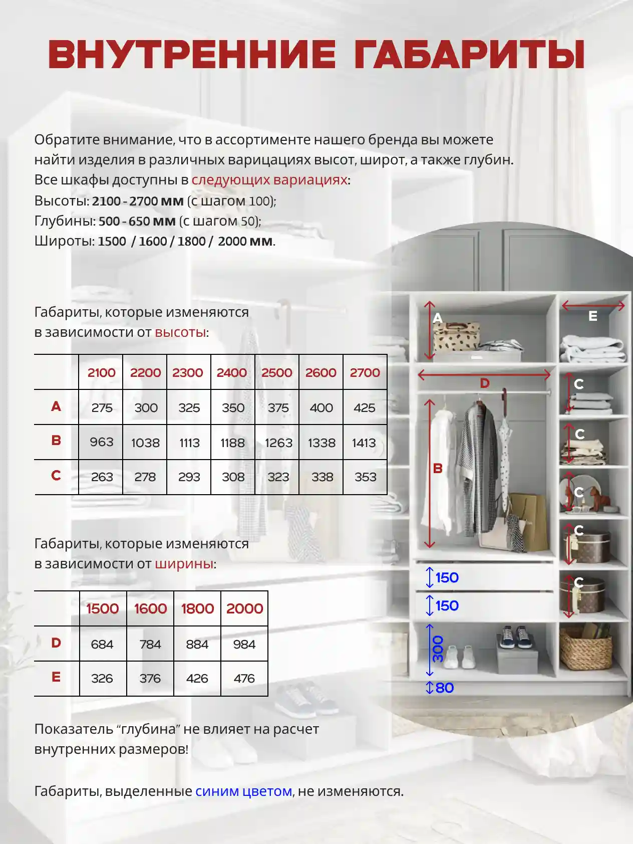 Шкаф 4-дверный Распашной шкаф Desiato ШК4-Ц-Н4-Ф-СЕР-Р2.2-180х270х50, 540 PE Серый Манхеттен