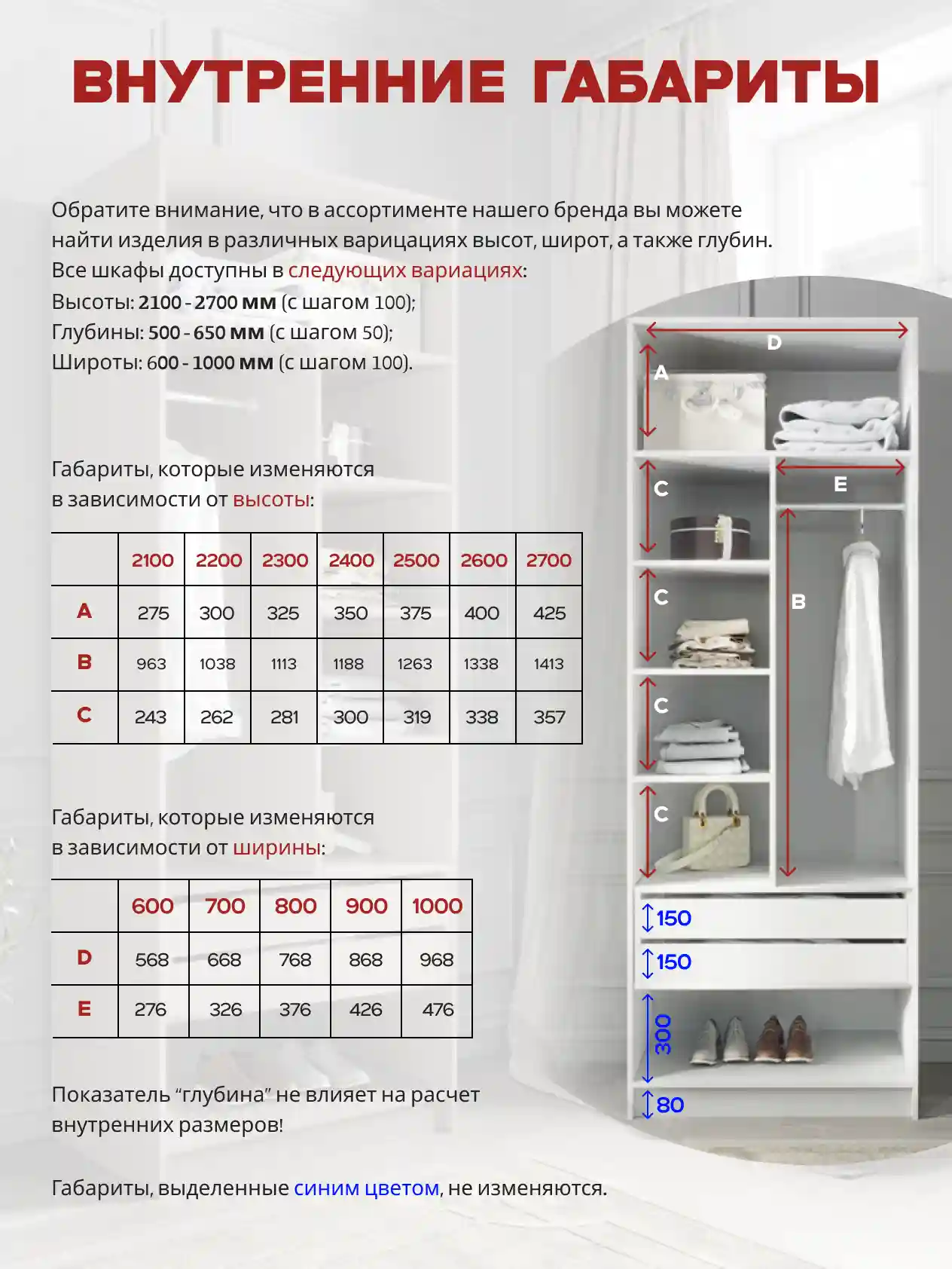 Шкаф 2-дверный Распашной шкаф Desiato ШК2-Ц-Н5-Л-Ф-БЕЛ-Р6.2-100х260х65, W3343V Белый вельвет